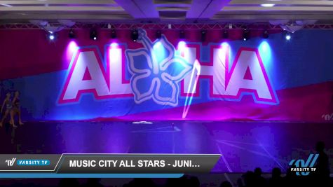 Music City All Stars - Junior Small Lyrical [2023 Junior - Contemporary/Lyrical Day 1] 2023 Aloha Chattanooga Dance Showdown