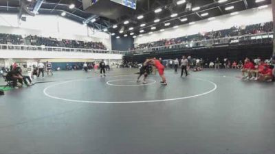 285 lbs Quarterfinal - Nate Espericueta, Bakersfield vs William Fulgentes, Moorpark College