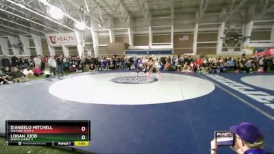 190 V Champ. Round 2 - D`Angelo Mitchell, Volcano Vista V vs Logan Judd, North Summit V