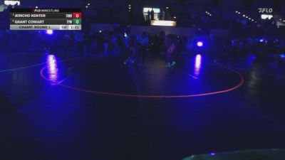 150 lbs Champ. Round 1 - Grant Cowart, Team Prestige Wrestling vs Jericho Kenter, Timpanogos Wrestling