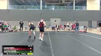 140 lbs Round 2 (10 Team) - Easton Rangel, Virginia Team Predator vs Jacob Perry, Terps East Coast Elite