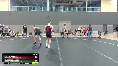 140 lbs Round 2 (10 Team) - Easton Rangel, Virginia Team Predator vs Jacob Perry, Terps East Coast Elite