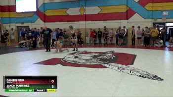 144 lbs Prelim - Jaxon Martinez, Kelly Walsh vs Damien Pino, South