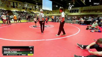 70 lbs 5th Place Match - Esquire Flores, Socal Grappling Wrestling Club vs Koa Cu, Savage House Wrestling Club