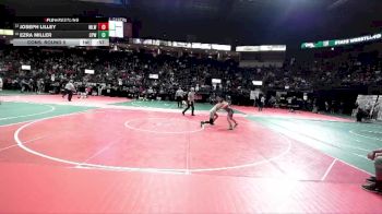 130 lbs Cons. Round 5 - Ezra Miller, CPWA vs Joseph Lilley, MLW2