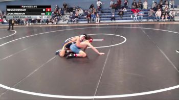 149 lbs Quarterfinal - Zion Amerson, Midland (Neb.) vs Romiz Monaco, Newman