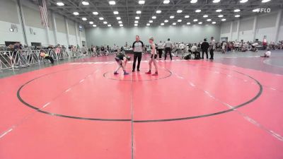 110 lbs Rr Rnd 2 - Breckyn Dean, Team RJN - EL vs Adilynn Kayser, Next Level Wrestling Club - EL