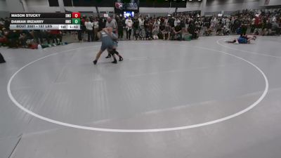 157 lbs Champ. Rd Of 64 - Mason Stucky, Sheldon Mat Club vs Damian Irizarry, Hawkstyle Wrestling Club