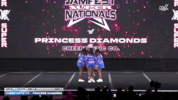 Cheertastic Co. - Princess Diamonds [2026 L1 Youth - D2 - A DAY 1] 2026 JAMfest Cheer Super Nationals