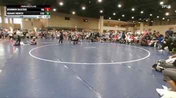 120 lbs Finals (2 Team) - Isaiah Hench, Elevation WC vs Dominik Baxter, PWC