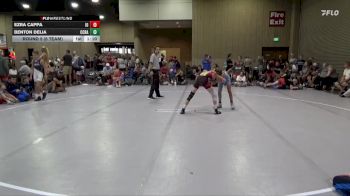 80 lbs Round 5 (6 Team) - Benton Delia, Funky Crayons vs Ezra Cappa, Indiana Outlaws