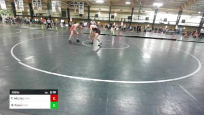 165 lbs Round Of 16 - Ryan Money, Maryland vs Noah Roulo, Cougar Wrestling Club