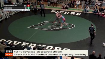 165 lbs Semis & 1st Wb (8 Team) - Abe Kaiser, Winner vs Luke Guthmiller, Bon Homme/Avon