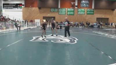 149 lbs Cons. Round 5 - Wyatt Madalena, Lassen College vs Travys Solis Zecena, Lassen College