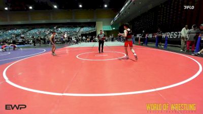 135 lbs Consi Of 16 #1 - Isaac Toomey, Warriors Of Christ Wrestling vs Breighdon Swenson, Central Valley (Ceres)