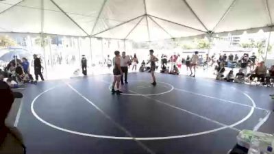 157 lbs Consi Of 8 #1 - Chris Anguiano, Neutral Grounds vs Sean Najar, The Snake Pit
