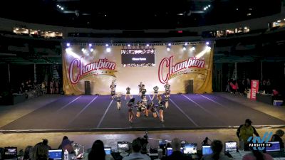 Cheer Tyme - Heart Stoppers [2022 L3 Junior - D2 Day 2] 2022 CCD Champion Cheer and Dance Grand Nationals