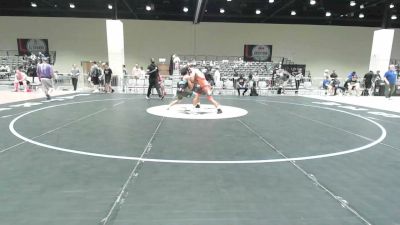 165 lbs 3rd Place Match - Nathaniel Roybal, Cleveland Highschool Wrestling vs Jet Rank, Tom Eagle