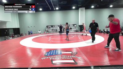 120 lbs Brayden Teunissen, Illinois vs Arcadius Cruz, Washington