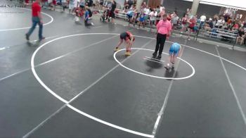 87-94 lbs Semifinal - Dayton Patterson, Vandalia Jr Wrestling Club vs Liam Darr, Bulls Wrestling Club
