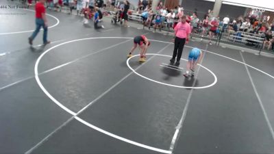 87-94 lbs Semifinal - Dayton Patterson, Vandalia Jr Wrestling Club vs Liam Darr, Bulls Wrestling Club