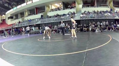 138 lbs Round 3 (3 Team) - Callan Zegers, Lincoln Southeast vs Trev Greve, Waverly