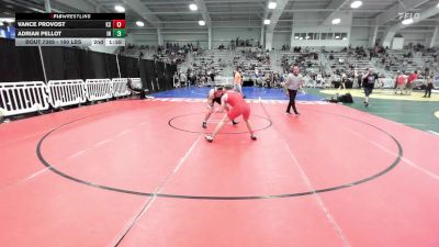160 lbs Round Of 64 - Vance Provost, KS vs Adrian Pellot, IN