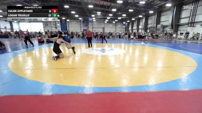 145 lbs Consi Of 64 #2 - Caleb Appleyard, RI vs Logan Trujillo, CO