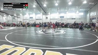 146 lbs Round Of 16 - Blake Ringer, WV vs Jake Wright, PA