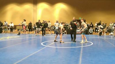 138 lbs Champ. Rd Of 32 - Weston Baumgartner, Headhunters Wrestling Club vs Jeremiah Bailey, Exodus Wrestling Club