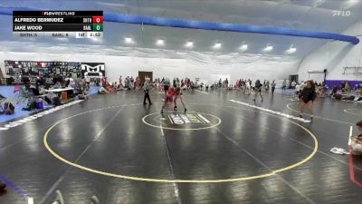 152 lbs Round 7 (10 Team) - Alfredo Bermudez, Shore Thing vs Jake Wood, Broad Axe Blue