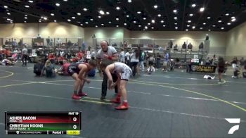 140 lbs Round 3 (6 Team) - Asher Bacon, POWA vs Christian Koons, Death Squad