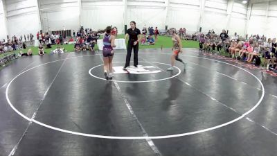 110 lbs Kenlynn Nau, Michigan vs Maya Rodriguez, Arizona