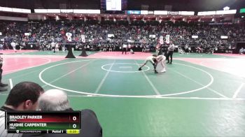 108 lbs Cons. Round 4 - Hughie Carpenter, PBG1 vs Bradley Parker, PWCA