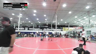 79 lbs Rr Rnd 2 - Kevin Wojcik, Ruthless - K6 vs Gus Caruso, Clearview - K6