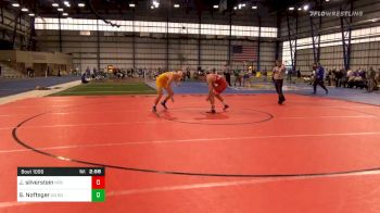 Consolation - Jake Silverstein, Nebraska vs Skyler Noftsger, Unattached-South Dakota State University