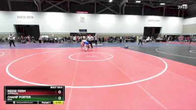 215B Cons. Round 2 - Reese Ferm, Jefferson vs Champ Porter, Nixa