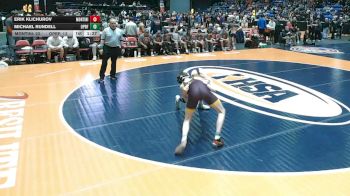 113 lbs Semis & 1st Wrestleback (8 Team) - Michael Rundell, Oak Park (O.P.-River Forest) vs Erik Klichurov, Lombard (Montini)