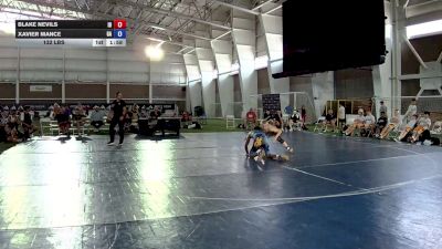 132 lbs Blake Nevils, Idaho vs Xavier Mance, Georgia