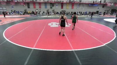 180 B Cons. Round 3 - Madisyn Crawford, Quincy vs Briseis StJohn, Adams State