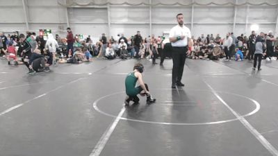 52 lbs Round 3 (6 Team) - Makayela Sawyer, Firebird Elite vs Carlo Artino, Lake WC