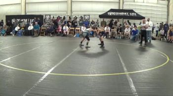 80 lbs Round 2 (4 Team) - Antonio Cosme, Lapeer WC vs Marcus Letterman, Birch Run MS