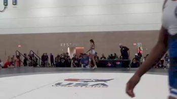 62 kg Rr Rnd 2 - Korina Blades, Il vs Aliyah Yates, Ca