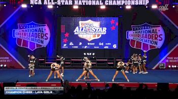 Champion Cheer - Lava Girls [2026 L2 Youth - Flex - Small Day 2] 2026 NCA All-Star National Championship