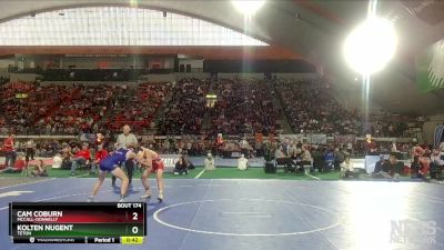 3A 138 lbs Cons. Round 1 - Cam Coburn, McCall-Donnelly vs Kolten Nugent, Teton