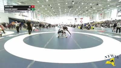 190 lbs Champ. Round 2 - Evan Fink, Colonie Wrestling vs Sincere Embry, Funky Panda Wrestling Club