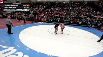 4A 235 lbs Champ. Round 1 - Lisa Tuipeatau, Tooele vs Aubree Van Huss, Mountain Crest