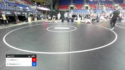 285 lbs Rnd Of 64 - Jesse Mains, WA vs Demetrius Stanley Jr., OH