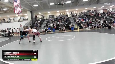 150 lbs Quarterfinal - Scott Meier, Jr., MWC Wrestling Academy vs Robert Nelson, Hammers Wrestling