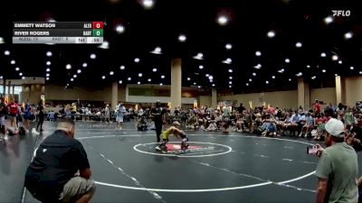 45 lbs Round 3 (6 Team) - Emmett Watson, Alabama Elite Gold vs River Rogers, Rabbit WC